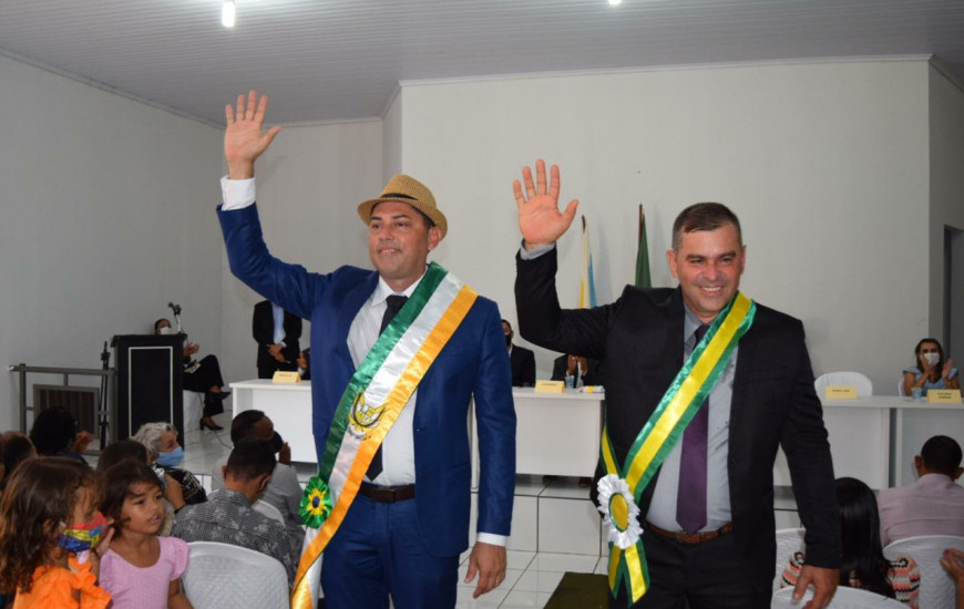 prefeito assegurou que fará uma gestão compromissada