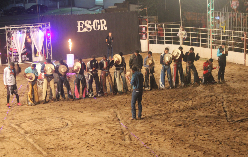 Final do rodeio