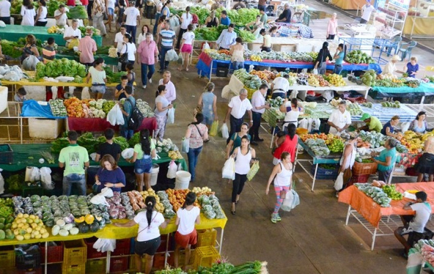 Palmas tem cerca de 1.300 feirantes que atuam nas feiras populares da capital