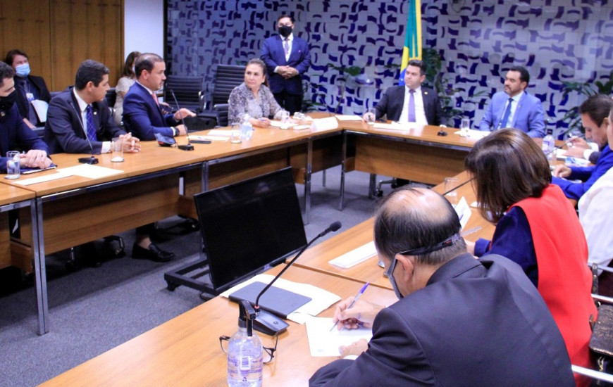 Encontro teve como objetivo o alinhamento estratégico entre as partes