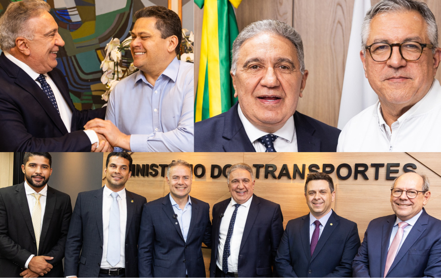 Laurez cumpre agendas importantes em Brasília-DF