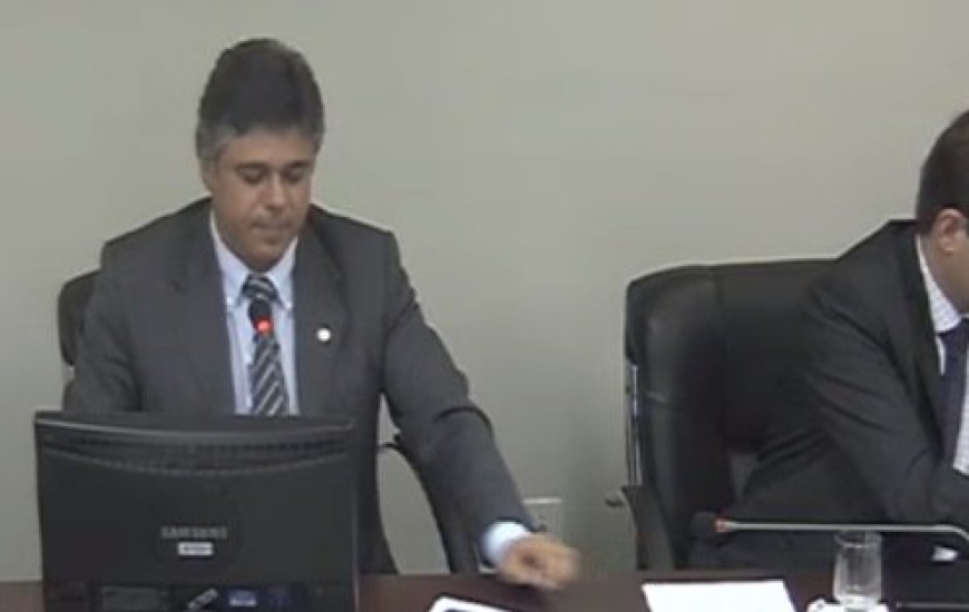 Eduardo do Dertins preside CPI da Saneatins