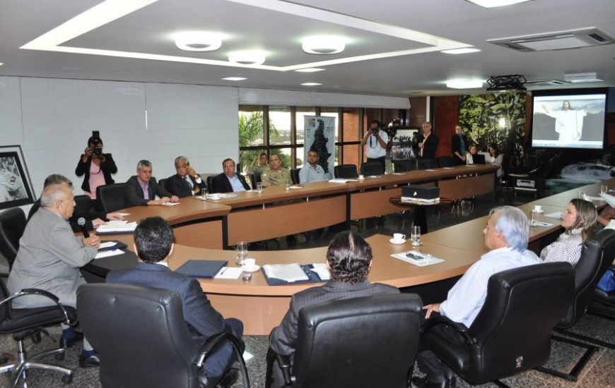 Prefeitos se reuniram para tratar da Metropalmas