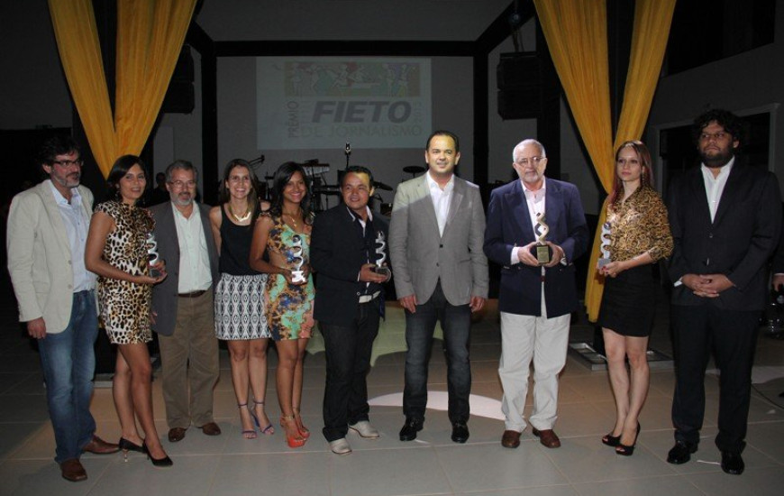 Premiados da noite