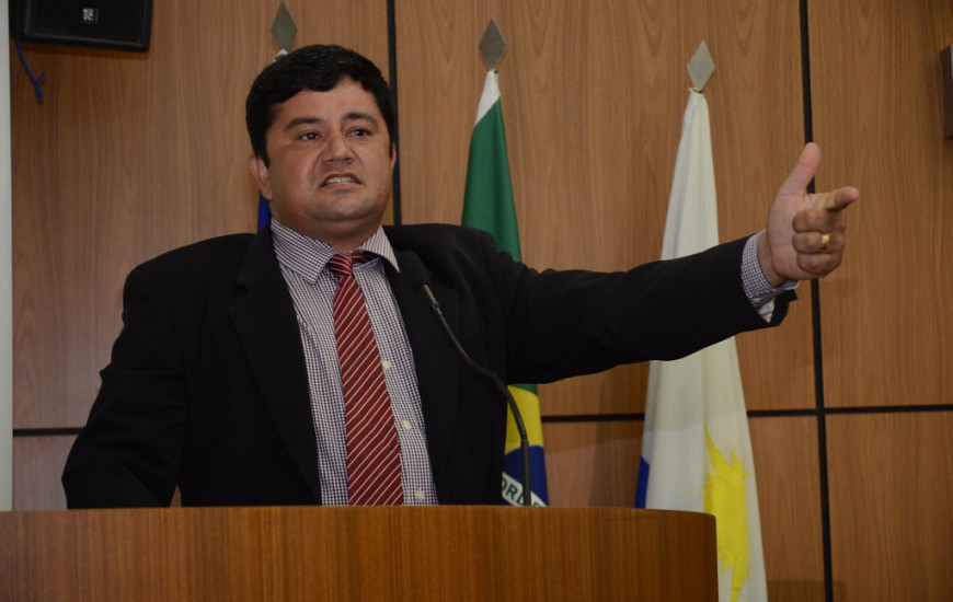 Vereador de Palmas, Rogério Freitas (MDB)