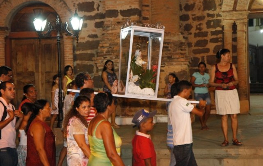 Festa começou ontem