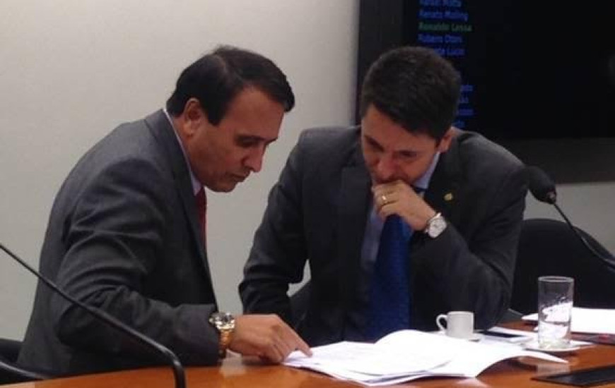 Deputado Gaguim protocola emendas à LDO