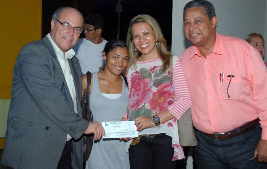 Entrega de cartões