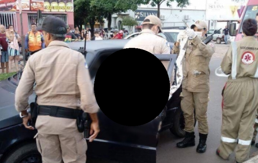 Rapaz foi executado a tiros na Avenida Filadélfia