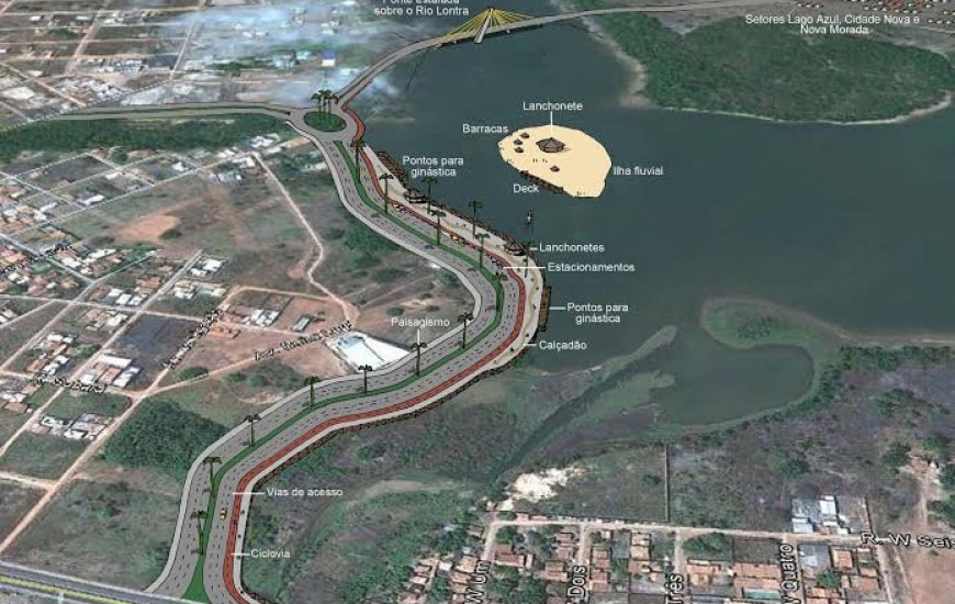 Emenda viabilizará construção