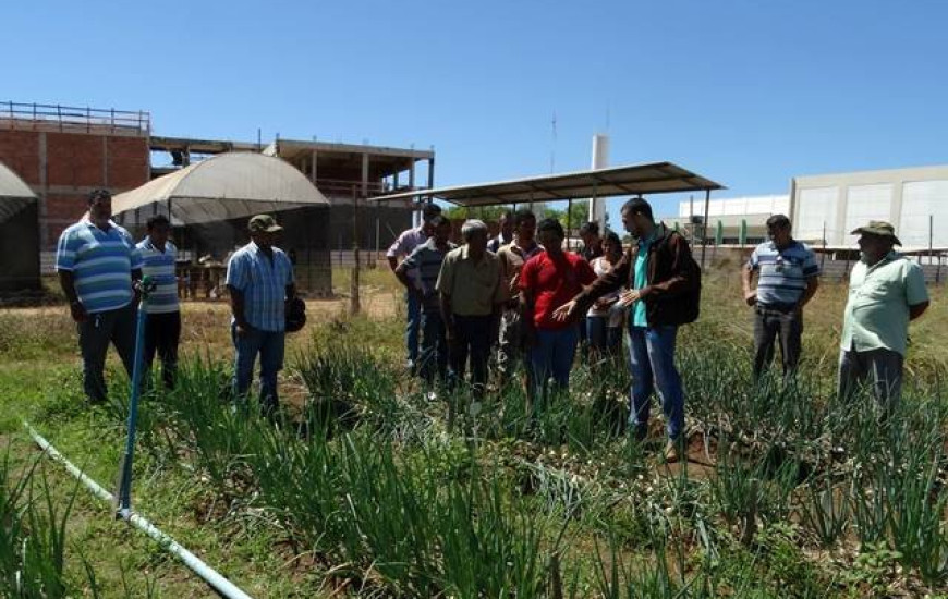 Curso de olericultura capacita agricultores