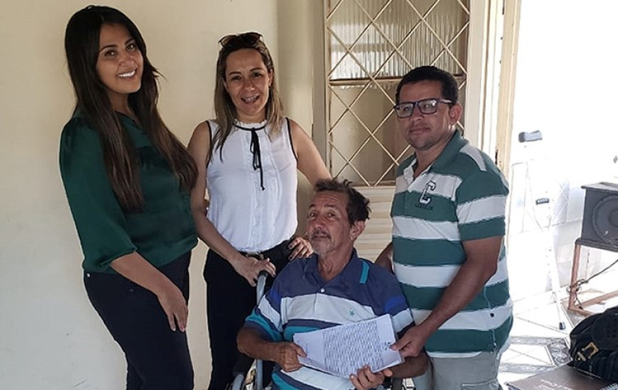Pai e filho sempre estiveram juntos e faltava apenas o reconhecimento legal