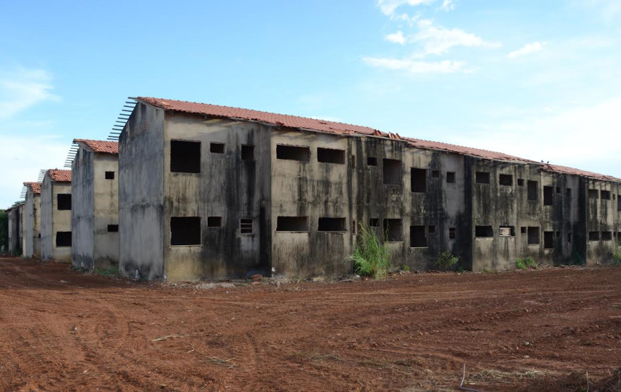 As obras nas quadras 1304 e 1306 Sul foram paralisadas em 2011