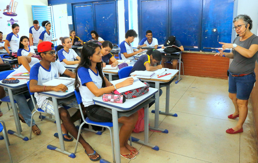 Temas foram inseridos na grade curricular das escolas do TO