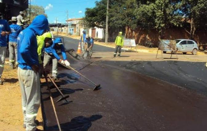 Obras foram realizadas em um mês