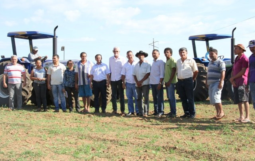 Otoniel inicia trabalhos