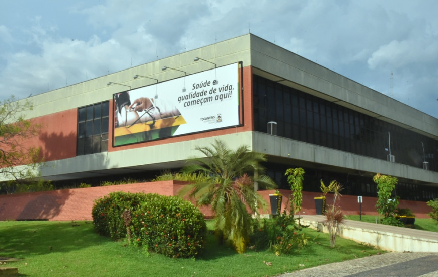 Sede da Secretaria de Estado da Saúde (SES-TO)