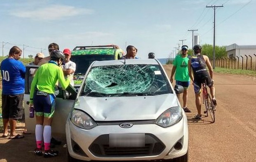 Pedro Caldas foi atropelado no dia 12 de novembro