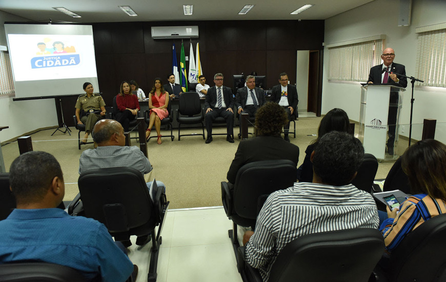 Natividade é a primeira a receber o projeto 