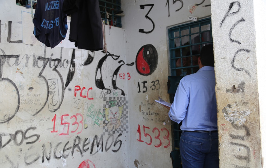 DPE realizou inspeção nesta semana e prepara relatório para Seciju