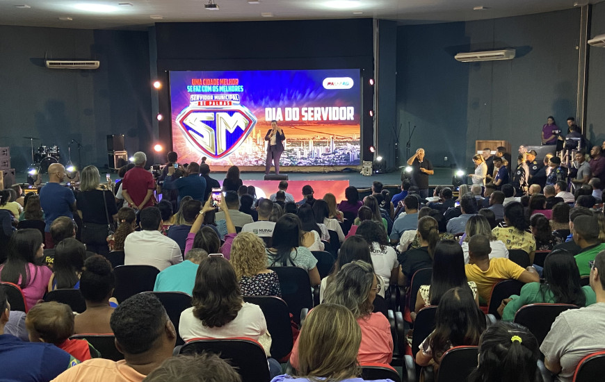 Evento ocorre no final da tarde desta quinta-feira, 27, em Palmas 