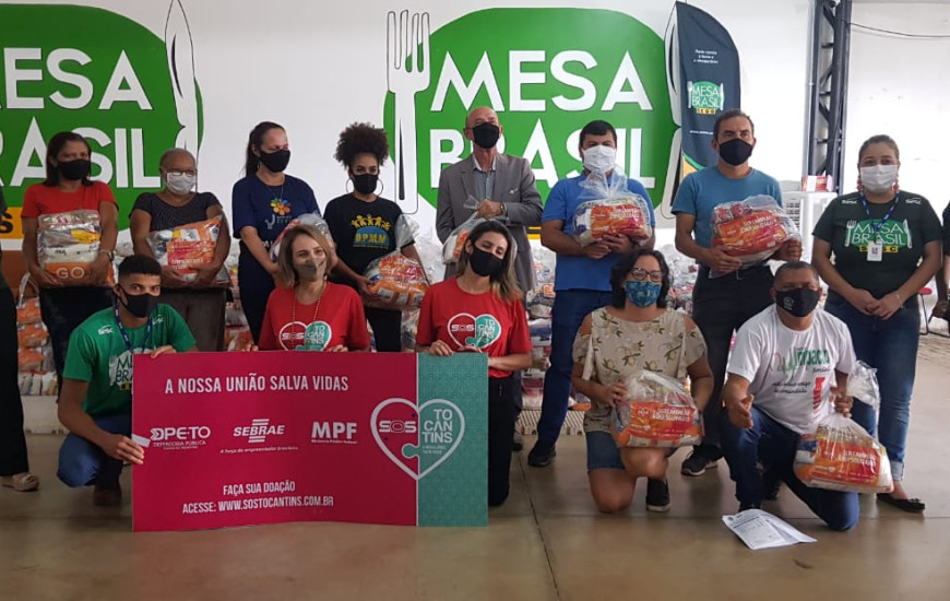 As entregas aconteceram na última quinta-feira, 05, e nesta sexta-feira, 06.