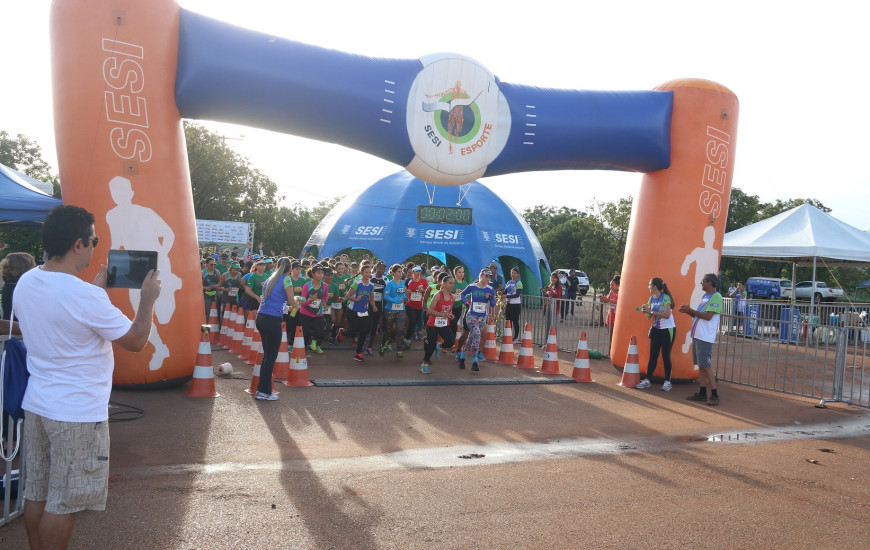 O percurso será de aproximadamente 7 km