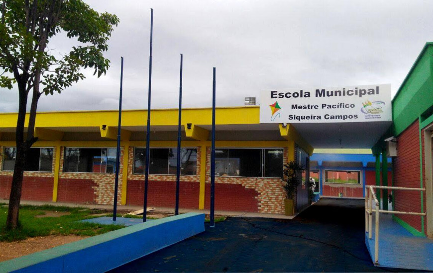 A escola retoma as atividades na segunda