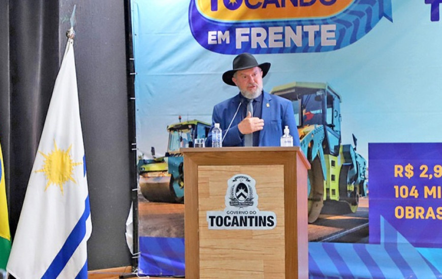 Governador Mauro Carlesse