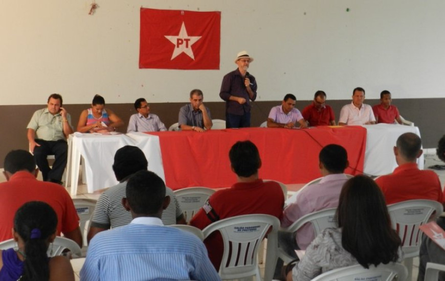 Reunião executiva do PT