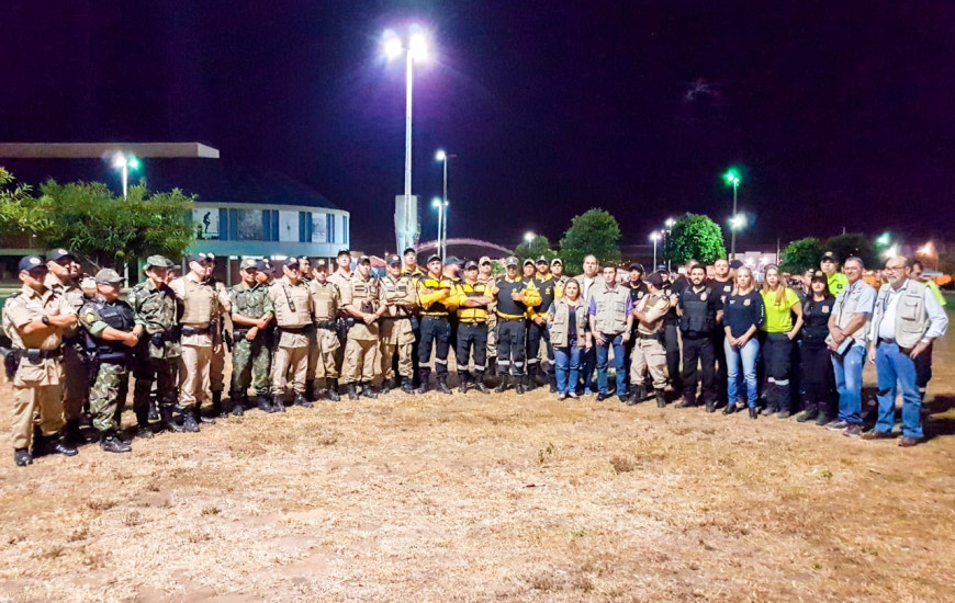 Operações que envolvem PM e diversos órgãos estaduais e municipais.