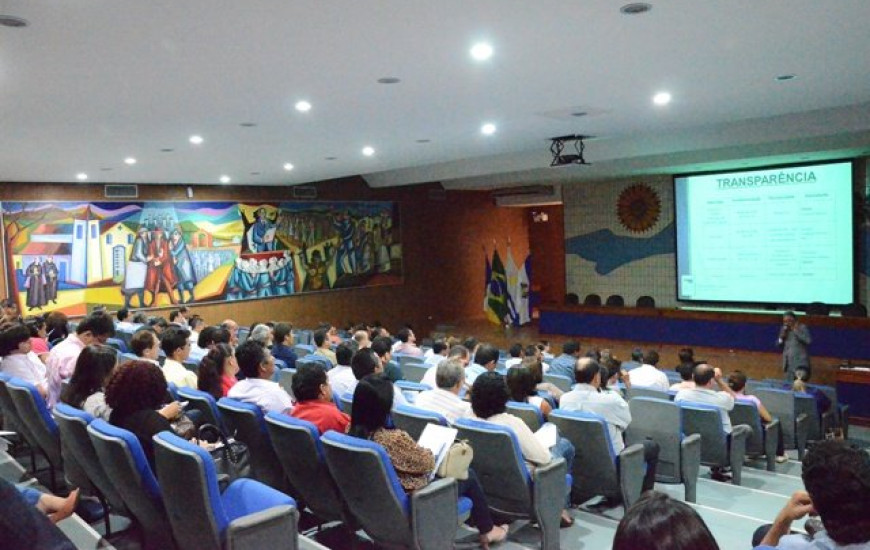 Gestores participam do Agenda Cidadã