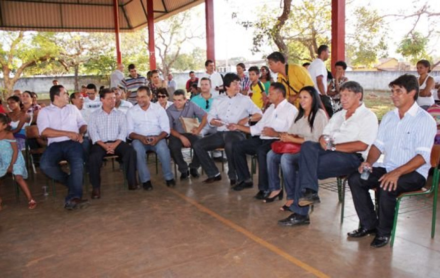 Cerimônia teve presença de autoridades
