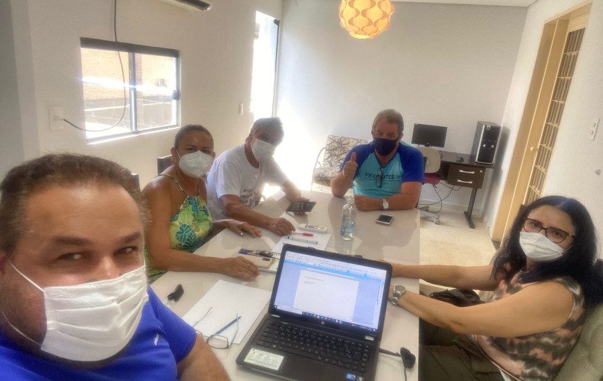 Movimento Odontologia Mais Forte e jornalistas do Estado organizam a ação