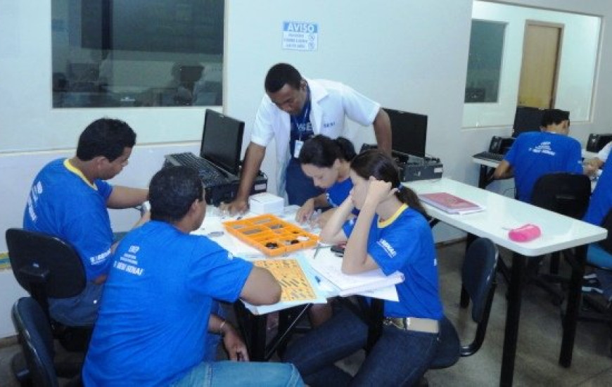 Curso no Sesi Gurupi