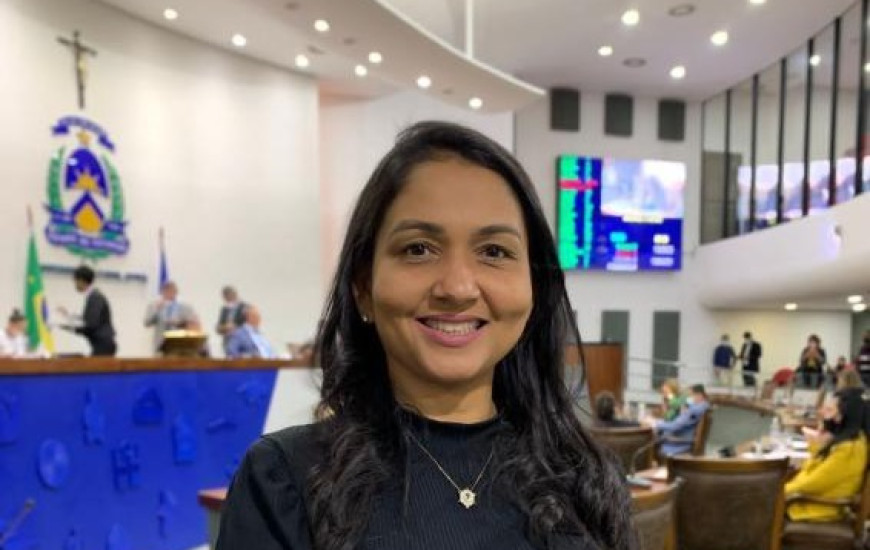 Deputada estadual Vanda Monteiro (UB)