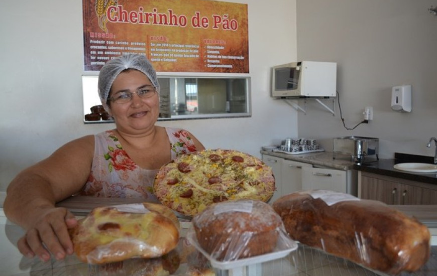 Empresária Maria Lúcia