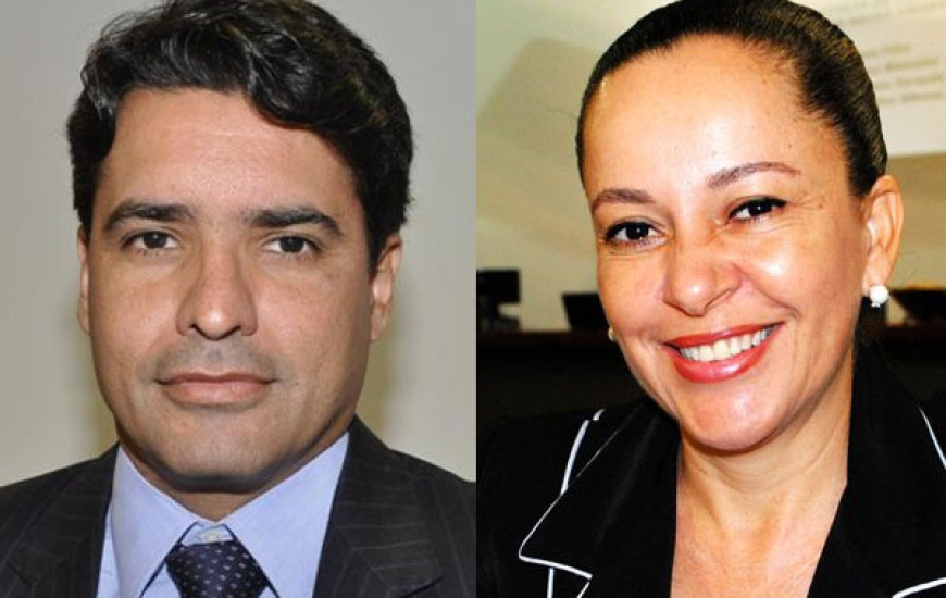 Deputados Marcelo Lelis e Josi Nunes