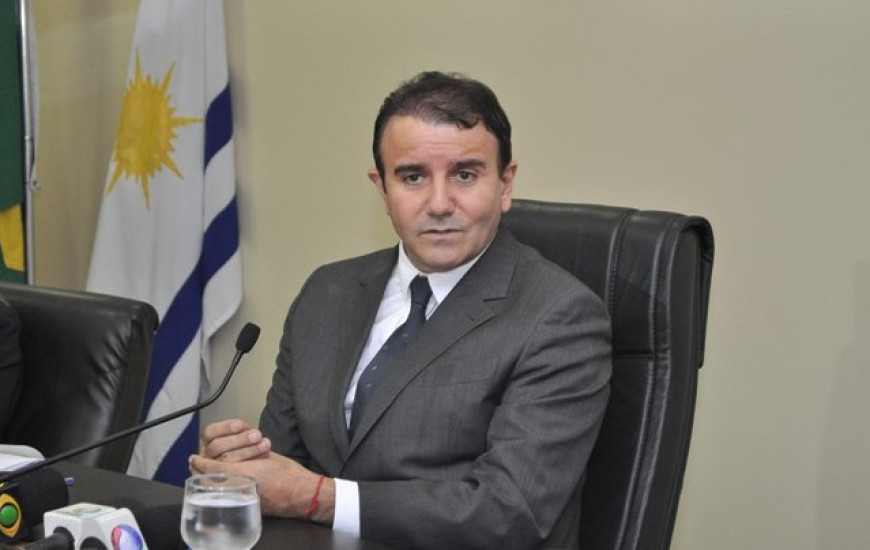 Secretário Eduardo Siqueira
