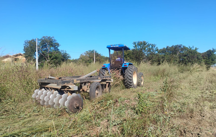 Roçagem na arso 63