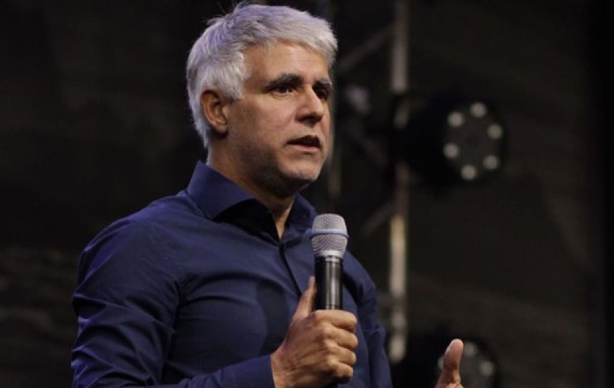 Pastor está em Palmas nesta terça-feira