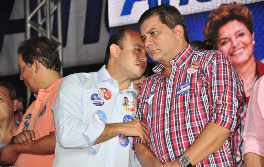 Sandoval e Amastha: discurso anti Siqueira