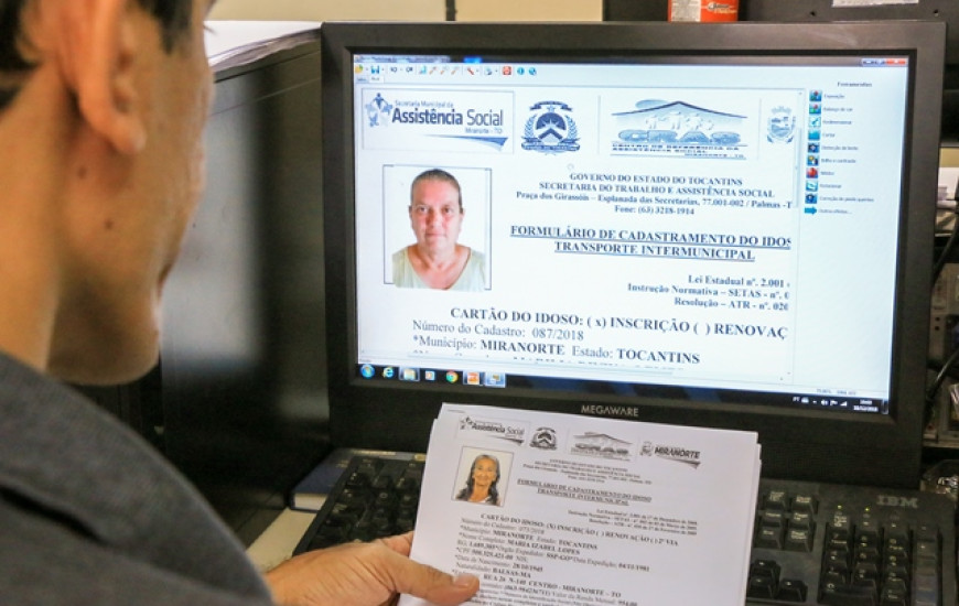 Mais de 37 mil idosos têm direito a viajar de graça no Tocantins