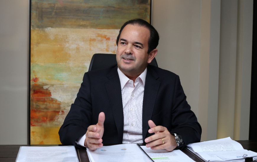 Presidente da Fieto, Roberto Pires.