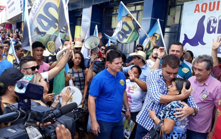 Candidato iria realizar comício em Araguaína nesta quarta-feira, 3