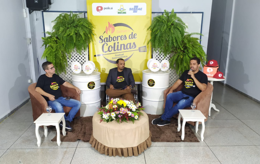 Live que encerrou aconteceu na ultima sexta-feira, 6