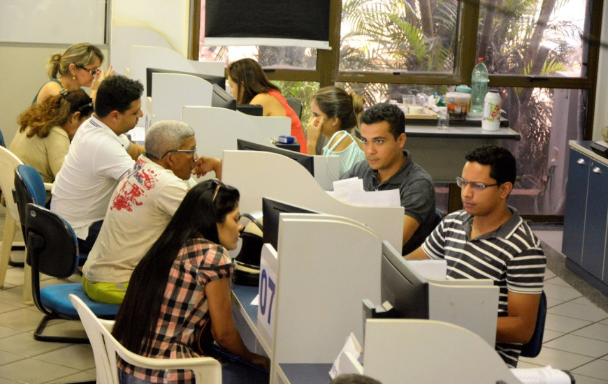 As guias para pagamento podem ser emitidas via internet ou presencialmente