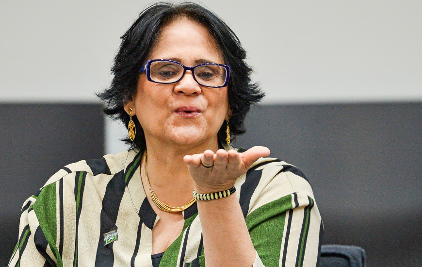 Ministra Damares Alves 