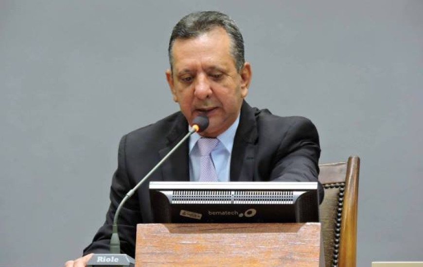 Deputado estadual Toinho Andrade