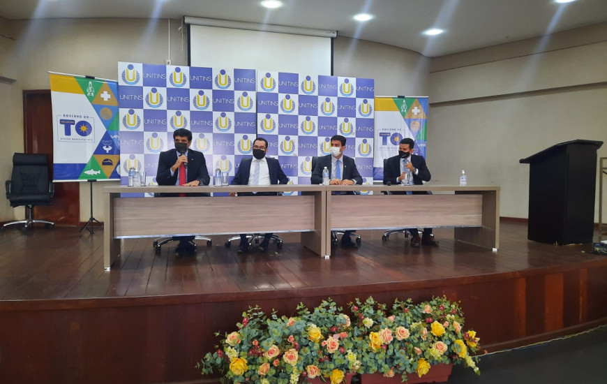 Apresentação do acordo judicial foi feita nesta segunda-feira, 13.